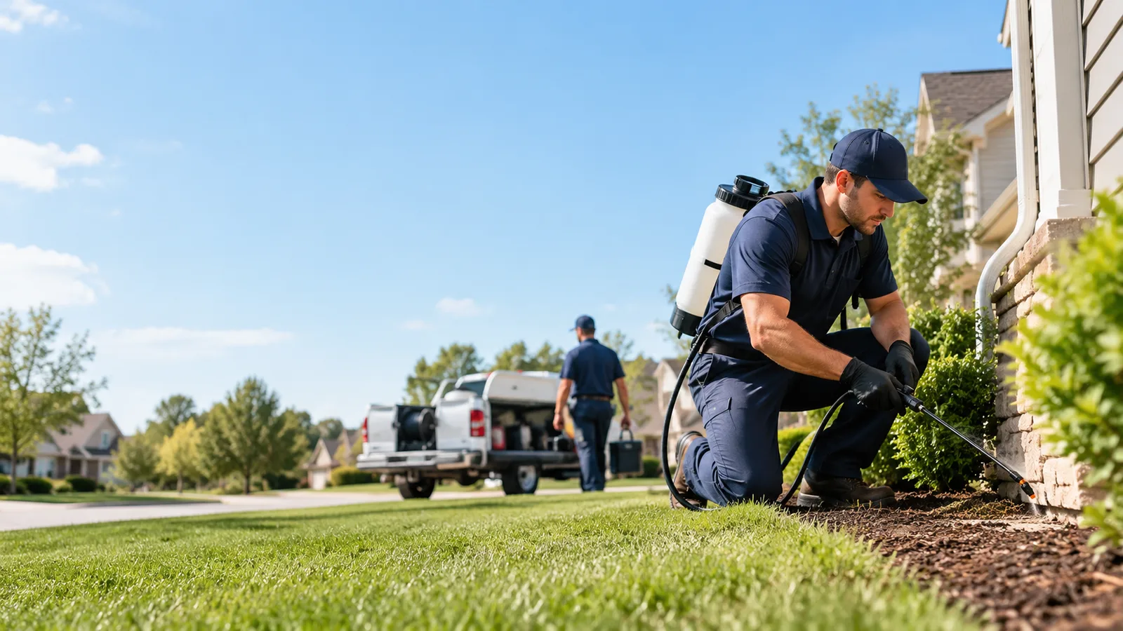 Pest Control in Cornell, MI near me